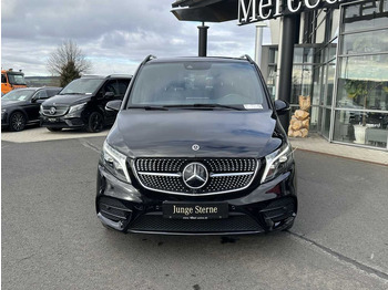 صغيرة, ميكروباص Mercedes-Benz V 300 d EXCLUSIVE 4MATIC AMG NIGHT AHK Tische: صور 2