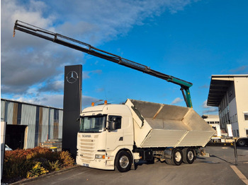 قلابات SCANIA G 490