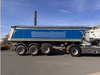 قلابة نصف مقطورة Schmitz Cargobull SGF*S3 SKI 24 SL 7.2 Mulde 23m³ Liftachse 5x Schmitz Cargobull SGF*S3 SKI 24 SL 7.2 Alu-Mulde 23m³ Liftachse: صور 4