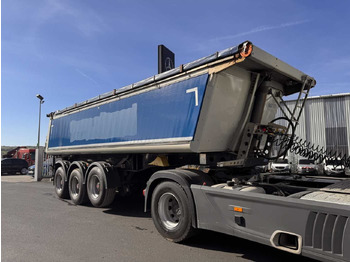 قلابة نصف مقطورة Schmitz Cargobull SGF*S3 SKI 24 SL 7.2 Mulde 23m³ Liftachse 5x Schmitz Cargobull SGF*S3 SKI 24 SL 7.2 Alu-Mulde 23m³ Liftachse: صور 3