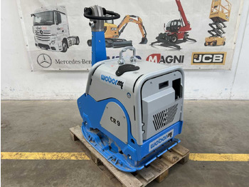 صفائح اهتزازية Weber CR 9 MDM Hatz-Diesel / 740kg / DEMO / 2022: صور 2