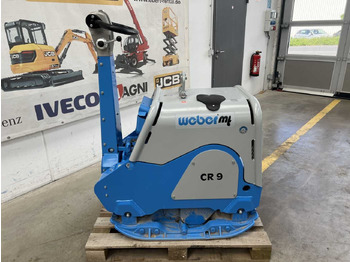 صفائح اهتزازية Weber CR 9 MDM Hatz-Diesel / 740kg / DEMO / 2022: صور 3