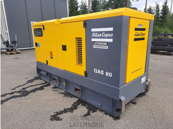 مجموعة المولدات Atlas Copco QAS 80 50 Hz Generaattori ID 4803: صور 2