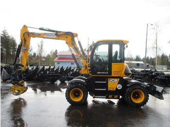 حفارة على عجلات JCB Hydradig HD110W: صور 5