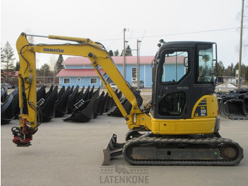 حفارات زحافة Komatsu PC50MR PETOKSELLA VIETY LÖYTÖPALKKIO STOLEN: صور 5