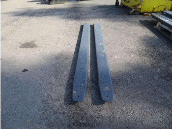شوكات - آلات البناء Laten Jatkopiikit 155x60mm 2400mm: صور 2