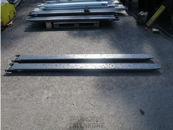 شوكات - آلات البناء Laten Jatkopiikit 155x60mm 2400mm: صور 3