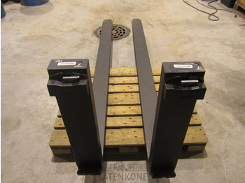 شوكات - آلات البناء Laten Trukkihaarukat 8ton 2400mm FEM4A: صور 3