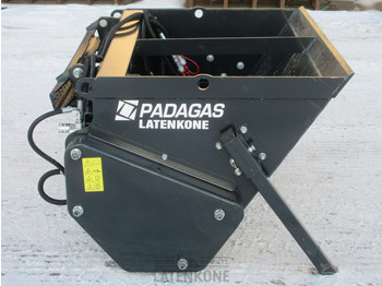 الرمال مفرشة Padagas Hiekoituskauha 400L: صور 2