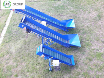 معدات زراعة وحصاد البطاطس Rolmet conveyor belt 4 m PT1/4R: صور 5