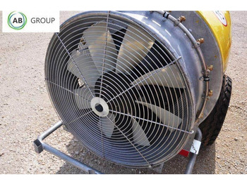 آلة الرش المقطورة Woprol opryskiwacz sadowniczy ciągniony S1500, 1500 l: صور 2