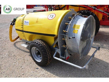 آلة الرش المقطورة Woprol opryskiwacz sadowniczy ciągniony S1500, 1500 l: صور 3