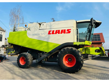 حصادة شاملة CLAAS Lexion 570