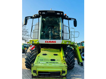 حصادة شاملة Claas Lexion 570C: صور 2