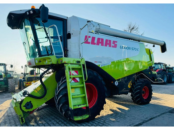 حصادة شاملة Claas Lexion 570C: صور 4