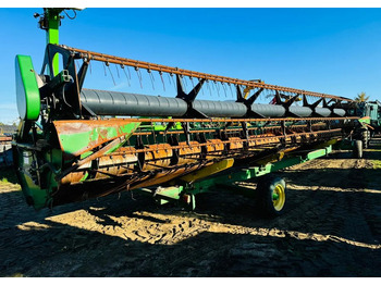 حصادة شاملة - الرأس John Deere 630R: صور 3