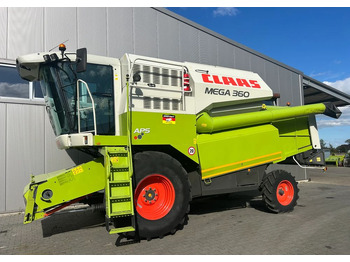 حصادة شاملة CLAAS Mega