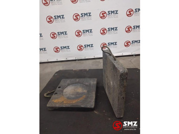 آلات البناء Diversen Occ set van 2 stempelplaten 50cmx50cmx6cm: صور 2