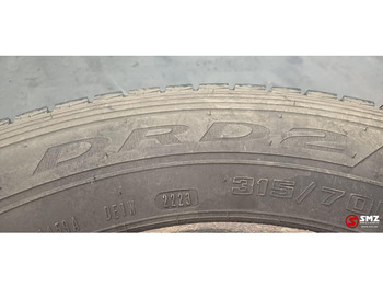 الإطارات - شاحنة Diversen Occ vrachtwagenband 315/70R22.5 154/150L Debica: صور 5