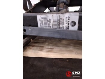 الكابينة والداخلية - شاحنة MAN Occ bijrijdersstoel MAN TGX 81623076338: صور 5