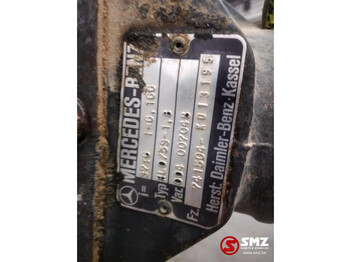 نصف رمح - شاحنة Mercedes-Benz Occ aandrijfas Mercedes G classe / Peugeot P4: صور 5