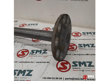 الإطار/ الشاسيه - شاحنة Mercedes-Benz Occ steekas met sper Mercedes: صور 4