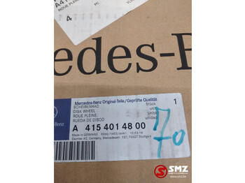 الجنوط - شاحنة جديد Mercedes-Benz Velg 17,5" 44x44x19cm mercedes a4154014800: صور 3