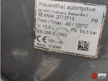 قطع الغيار - شاحنة Scania Occ luchtketel 15L 14,5Bar Scania: صور 4