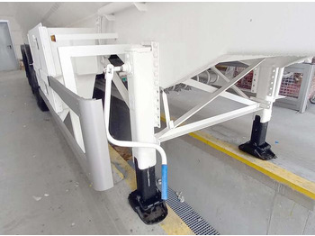 نصف مقطورة صهريج Aurepa Gas tank cryogenic semi-trailer used for oxygen, nitrogen, argon: صور 4