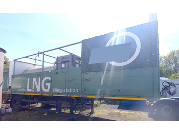 نصف مقطورة صهريج