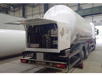 شاحنة صهريج SCANIA Orca 15 m3 tank gas nitrogen cryogenic: صور 2