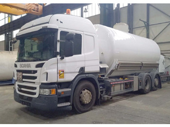 شاحنة صهريج SCANIA Orca 15 m3 tank gas nitrogen cryogenic: صور 3