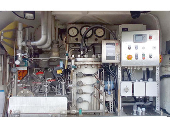 شاحنة صهريج SCANIA Orca 15 m3 tank gas nitrogen cryogenic: صور 4