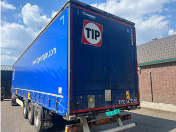 الخيمة نصف مقطورة Krone BPW trommel: صور 3