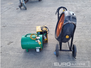 معدات البناء 110Volt Fan Heater (2 of), 110Volt Industrial Fan: صور 2