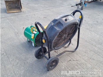 معدات البناء 110Volt Fan Heater (2 of), 110Volt Industrial Fan: صور 3