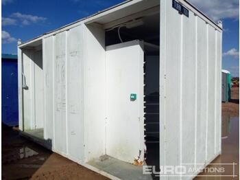 حاوية شحن 16' x 8' Containerised Turn Style: صور 1
