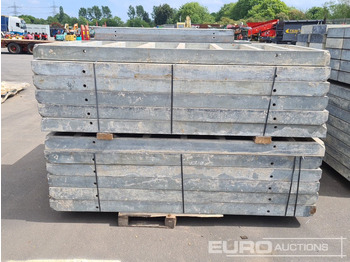 آلة أسفلت 2.5m x 1.25m Concrete Shuttering (2 Bundles of), 1m x 2.5m Concrete Shuttering (1 Bundle of): صور 4