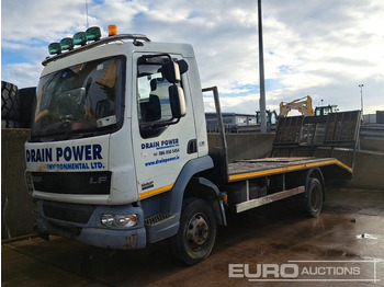 شاحنة نقل سيارات شاحنة DAF 45 150