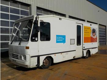 شاحنات طعام 2004 DAF 4x2 Mobile Library Box Lorry, Reverse Camera: صور 1