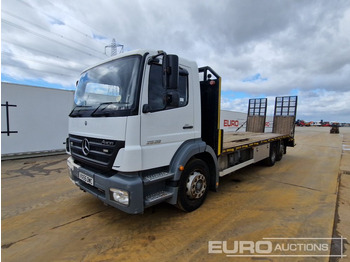 شاحنات مسطحة MERCEDES-BENZ Axor 2528