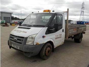 الشاحنات الصغيرة المسطحة 2007 Ford Transit: صور 1