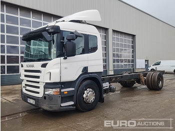 الشاسيه شاحنة SCANIA P 230
