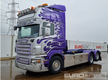شاحنة ذات الخطاف SCANIA R 560