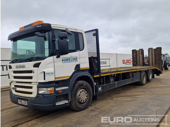 شاحنات مسطحة SCANIA P 320