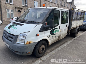 الشاحنات الصغيرة المسطحة FORD Transit