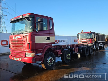 الشاسيه شاحنة SCANIA G 440
