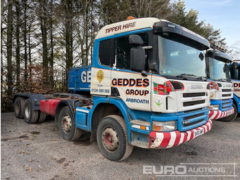 قلابات SCANIA P 400