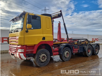 شاحنة ذات الخطاف DAF CF 85 410