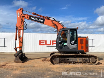 حفارات زحافة 2012 Hitachi ZX135US-3: صور 2